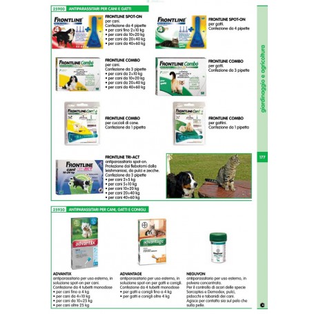 FRONTLINE COMBO KG.02-10 CANI PICCOLI (3)