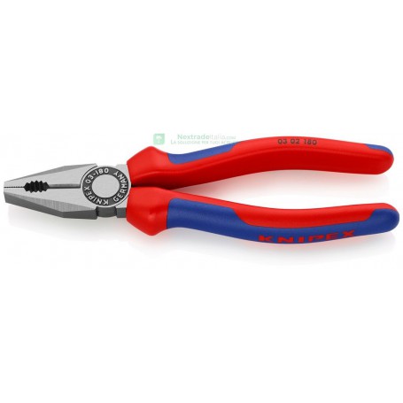 KNIPEX PINZA UNIV. ART. 03.02 MM 180