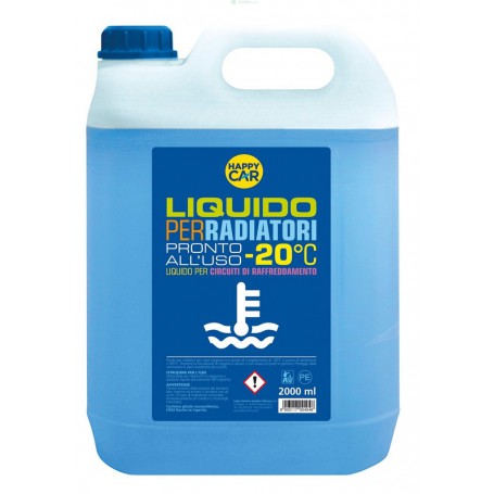 4PZ HAPPY CAR LIQUIDO RADIATORE-20 LT.5