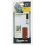 PIRANHA X31592 5 FOGLI VELCRO 93X190 GR.240