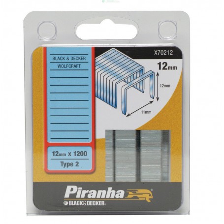 PIRANHA X70212 CONF. PUNTE 12 MM.