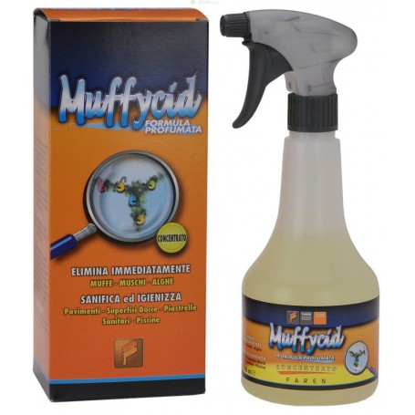 12PZ MUFFYCID - ELIMINA MUFFA/MUSCHIO/ALGHE 500 ML