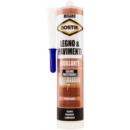 BOSTIK SIGILLANTE X LEGNO MOGANO ML.300