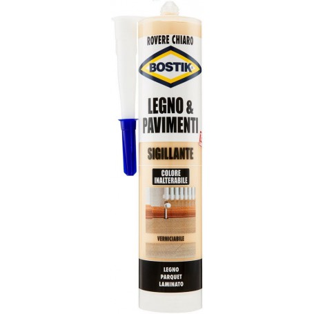 BOSTIK SIGILLANTE X LEGNO ROVERE CHIARO ML.300