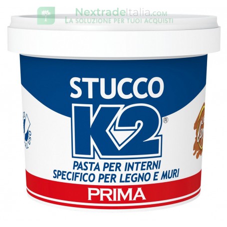 12PZ STUCCO PRONTO K2 MOGANO DA KG. 0,500