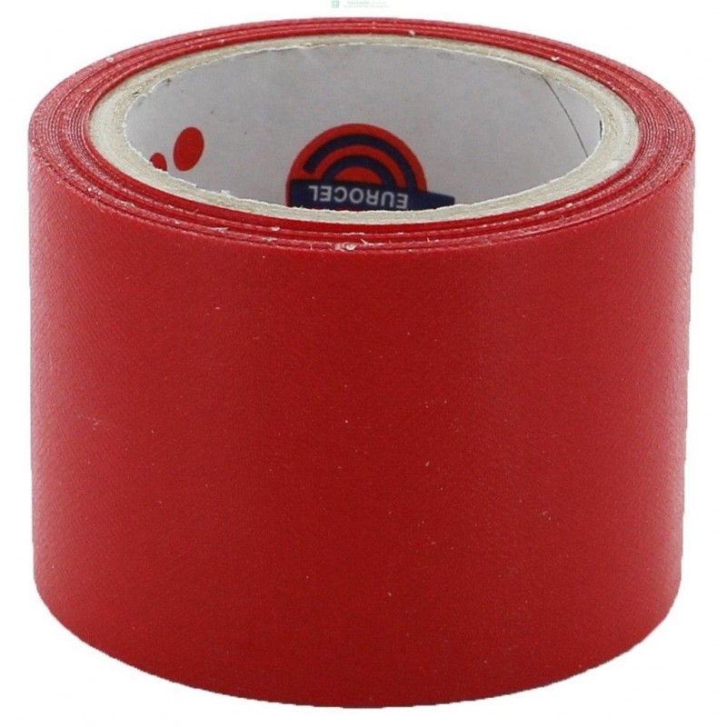 12PZ NASTRO TELATO ADESIVO MM.38XML.2,70 ROSSO