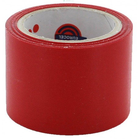 12PZ NASTRO TELATO ADESIVO MM.38XML.2,70 ROSSO