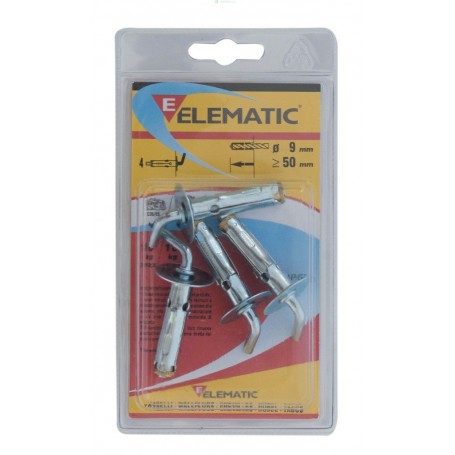 8PZ ELEMATIC BLISTER TASSELLI T61/GC9 (PZ.4)