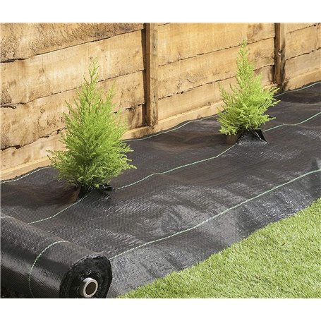 Telo Pacciamatura Verde mt 4,2 x 100 mq 420 Anti Erbacce per Orto, Giardino, Stabilizzazione UV