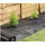 1PZ Telo Pacciamatura Verde mt 1,05 x 200 mq 210 Anti Erbacce per Orto, Giardino, Stabilizzazione UV