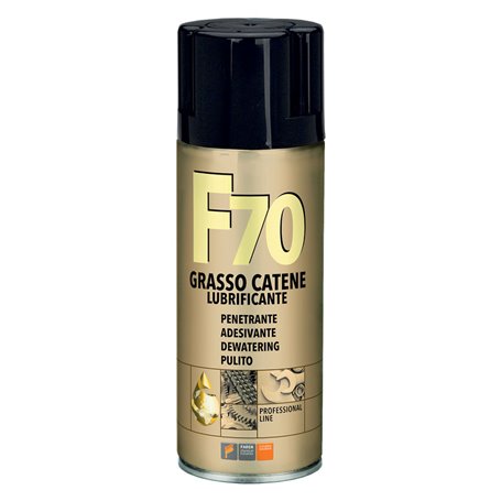 12PZ GRASSO SPRAY 'F70' ml 400