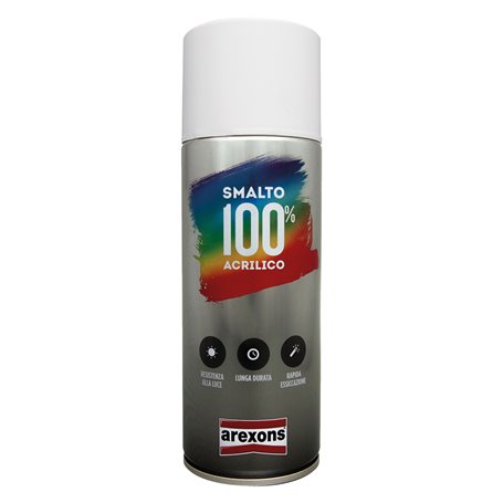 6PZ SMALTO SPRAY PER LATTONERIA ml 400 Testa di moro