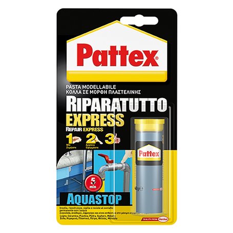 12PZ PATTEX RIPARATIVO 'AQUA STOP' 48 gr