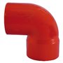 20PZ CURVA 87Â° IN PVC 87 Ã¸ 40