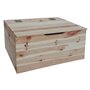 CASSAPANCA cm 73 x 35 x h 33 - legno chiaro