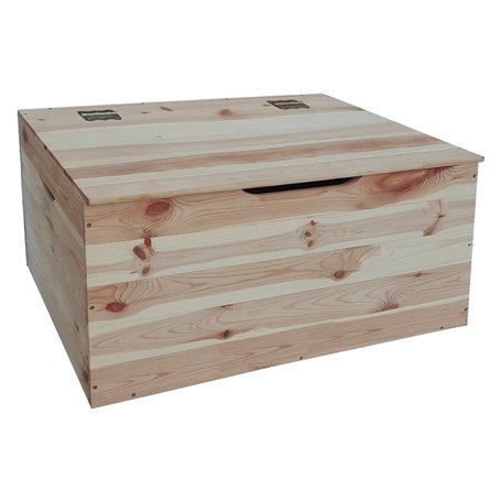 CASSAPANCA cm 100 x 40 x h 50 - legno chiaro