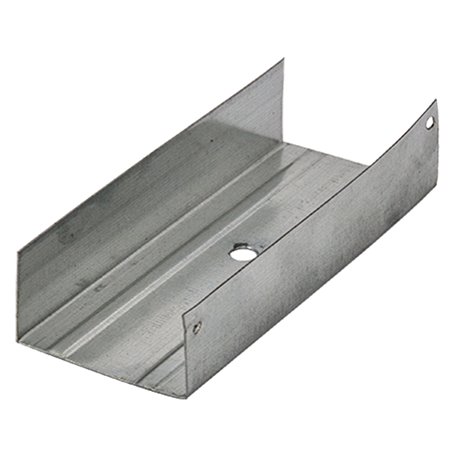 6PZ GUIDA PER PAVIMENTO/SOFFITTO mm 75 x 40 per M74 x 50 - mt.3