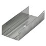 6PZ GUIDA PER PAVIMENTO/SOFFITTO mm 75 x 40 per M74 x 50 - mt.3