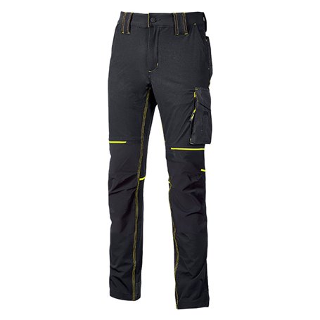 PANTALONE DA LAVORO 'WORLD' L - colore black carbon