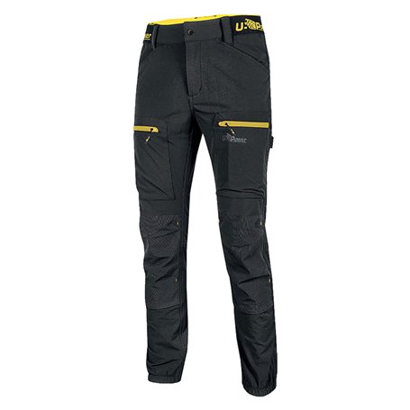 PANTALONE DA LAVORO 'HORIZON' XXL - colore black carbon