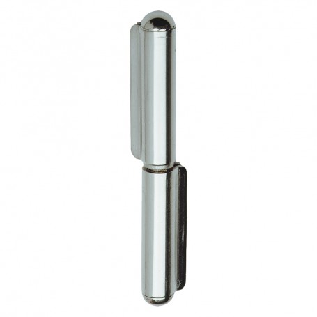 1PZ CERNIERA IN ACCIAIO INOX ART.1223IN mm. 80 - pz. 2