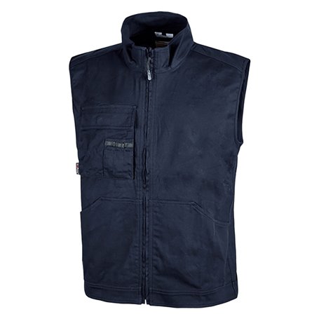 GILET 'WAVE' taglia XL - colore blue westlake