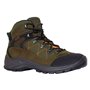 1COPPIA SCARPE PER TREKKING ALTE 'EGIPT' N. 42 - verde/arancio