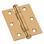 2PZ CERNIERA CON CUSCINETTI BRONZATA mm 100 x 75 - sp.3