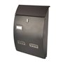 CASSETTA POSTALE PORTA RIVISTA '708B' cm 27 x 12 x H 40 - marrone