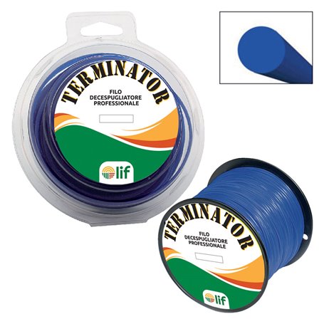 6PZ FILO PROFESSIONALE 'TERMINATOR' mm 2,4 mt 93