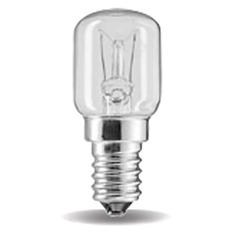 10PZ LAMPADINA AD INCANDESCENZA 'TUBOLARE' 10W E14 - mm 22 x 50