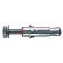 50PZ TASSELLO ACCIAIO CON VITE 'SLM' SLM 8V 14 x 50 mm - M8 x 60 mm