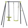 ALTALENA CON CAVALCABILE 'BABY SWING SET' 2 posti - cm 195 x 153 x h 195