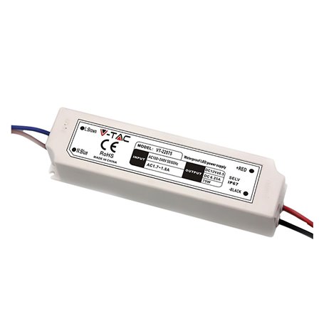 ALIMENTATORE PER STRIP LED 100W-IN 100-240V OUT 24V 4.2A(IP65)