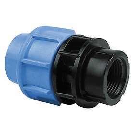 1PZ TUBO MULTISTRATO RIVESTITO PEXB/AL/PEXB Ã˜ 20 x 2 - rotolo 50 metri -  BLU