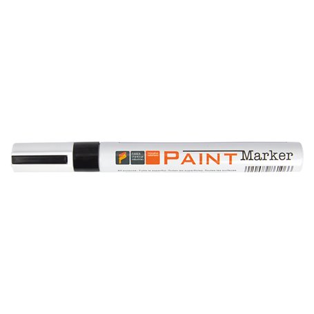 12PZ PENNARELLO INDELEBILE colore nero