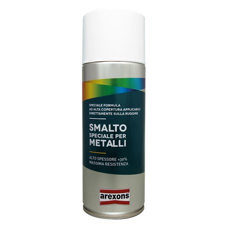 SMALTO SPRAY SPECIALE METALLI ml. 400 - marrone ciocc. brillante