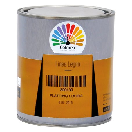 2PZ VERNICE FLATTING 'COLOREA' Lt. 2,5 Trasparente lucida