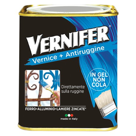 VERNICE ANTIRUGGINE VERNIFER Ml. 750 - bianco (4868)