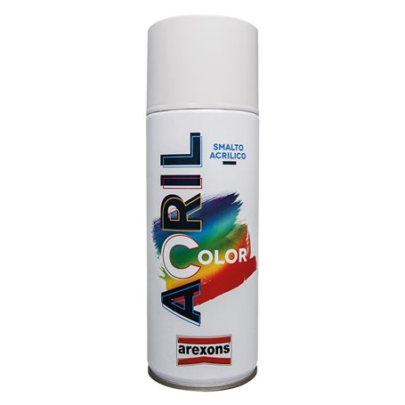 6PZ SMALTO SPRAY ACRILICO RAL 8003 - marrone chiaro