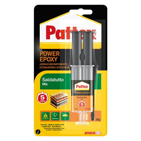 6PZ PATTEX POWER SALDATUTTO MIX gr. 27