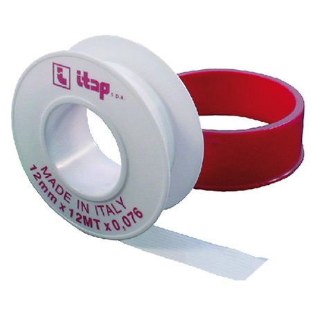 1PZ NASTRO TEFLON "EXTRA" 1/2 x 12 mt. (cf. 10 rt.)