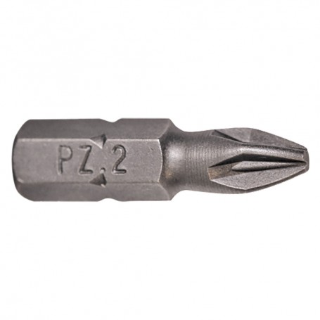 1PZ INSERTI PER VITI IMPRONTA POZIDRIV PZ 1 x 25 mm - cf.10 pz