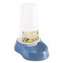 CIOTOLA FUNZIONE ACQUA/CIBO CON RISERVA 'BREAK RES cm 18,5 x 12 x h 20 blu acc. lt0,65