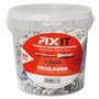 1PZ TASSELLO NYLON 'FIXIT' Ã˜ 6 x 33 mm TSP 4 x 40 mm 300 pz