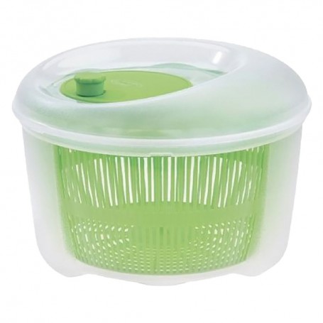 CENTRIFUGA PER INSALATA Ã˜ 24,5 x h 16 cm - 4,5 lt blu