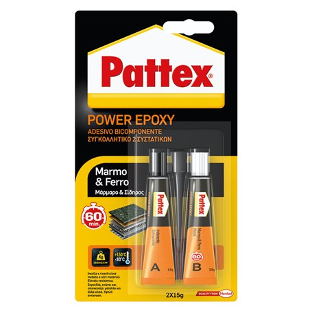 6PZ PATTEX POWER MARMO E FERRO gr. 30