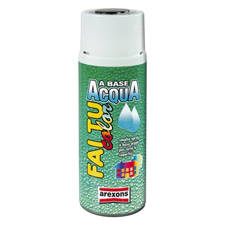 SMALTO SPRAY A BASE ACQUA ml. 400 - verde muschio lucido