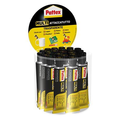 25PZ PATTEX MULTI ATTACCATUTTO ml. 20