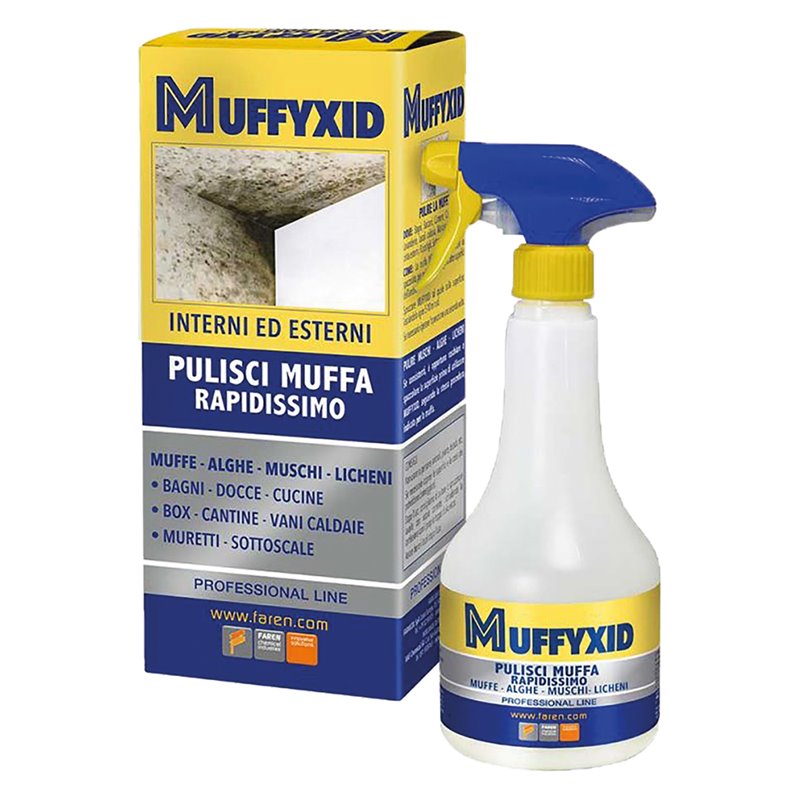 12PZ ANTIMUFFA SPRAY 'MUFFYXID' Lt. 0,5